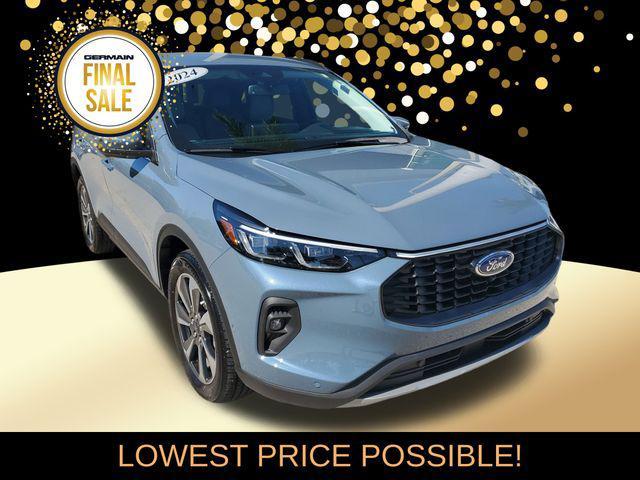 used 2024 Ford Escape car, priced at $27,523