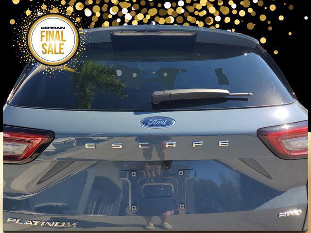 used 2024 Ford Escape car, priced at $27,523