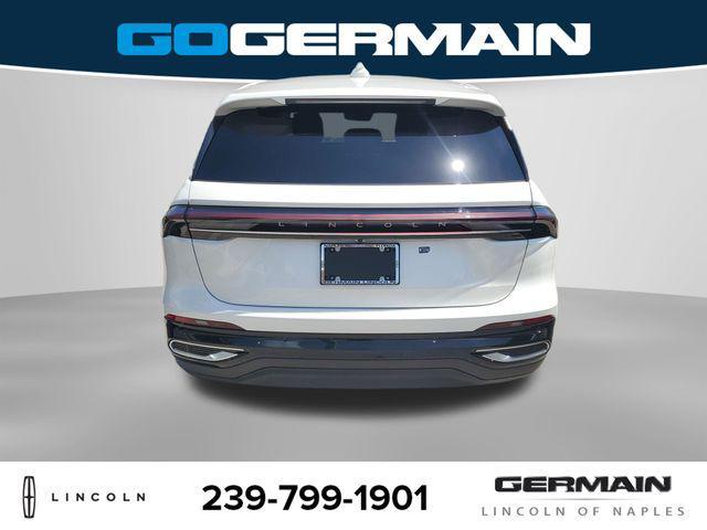 new 2026 Lincoln Nautilus car, priced at $54,690