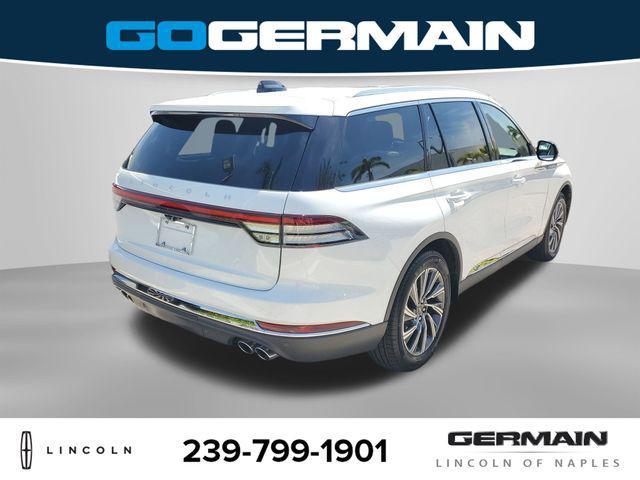 new 2026 Lincoln Aviator car, priced at $61,135