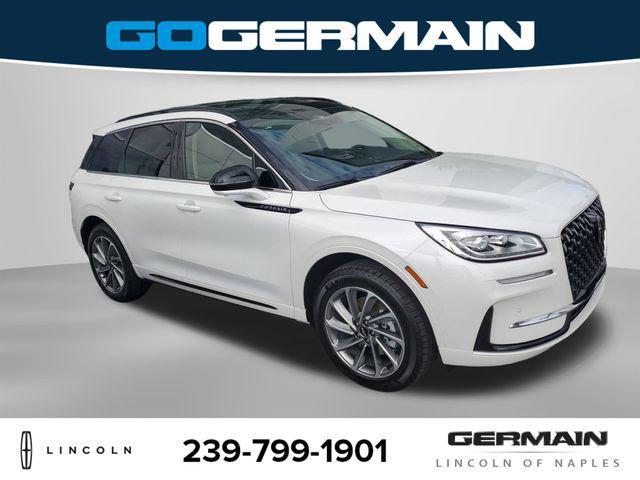 new 2026 Lincoln Corsair car, priced at $54,550