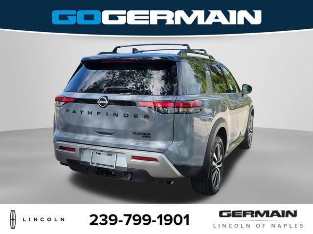 used 2024 Nissan Pathfinder car, priced at $38,994