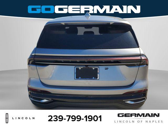 new 2026 Lincoln Nautilus car, priced at $60,940