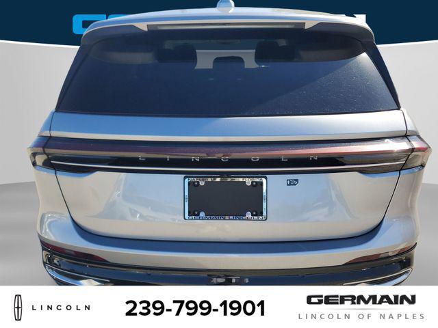 new 2026 Lincoln Nautilus car, priced at $60,940