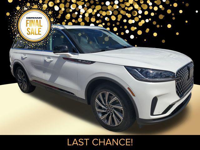 new 2025 Lincoln Aviator car, priced at $60,740