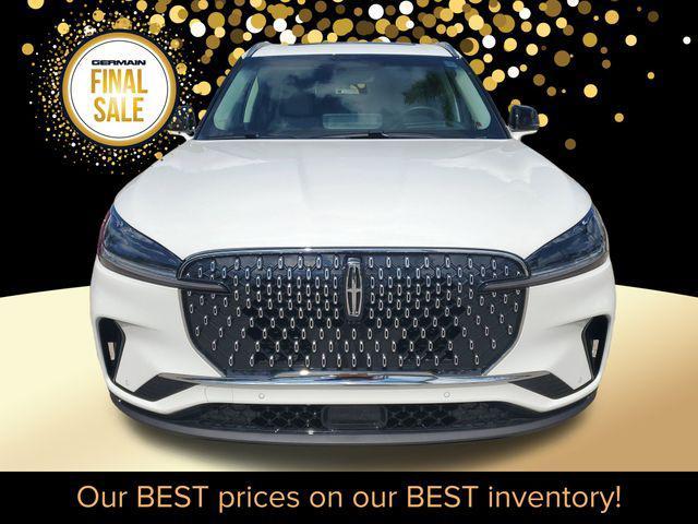 new 2025 Lincoln Aviator car, priced at $60,740