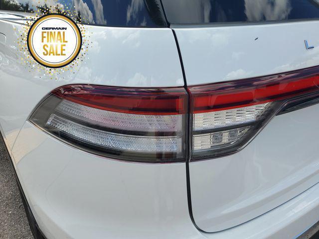 new 2025 Lincoln Aviator car, priced at $60,740