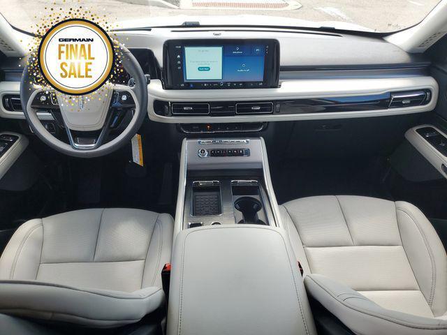 new 2025 Lincoln Aviator car, priced at $60,740