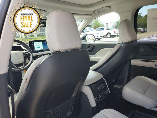 new 2025 Lincoln Aviator car, priced at $60,740