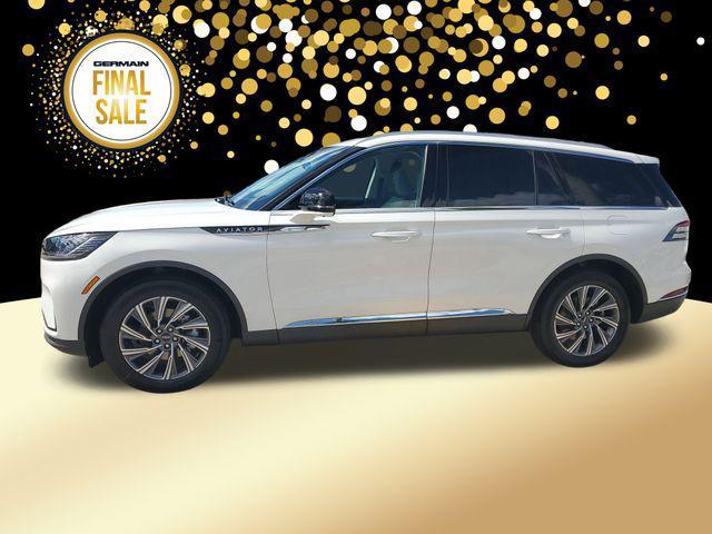 new 2025 Lincoln Aviator car, priced at $60,740