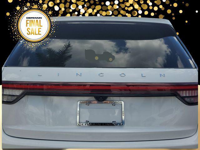 new 2025 Lincoln Aviator car, priced at $60,740