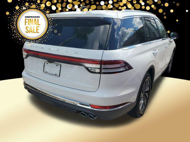 new 2025 Lincoln Aviator car, priced at $60,740