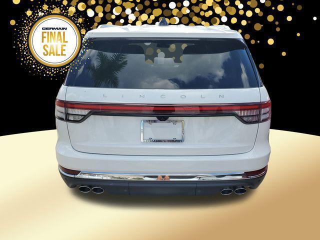 new 2025 Lincoln Aviator car, priced at $60,740