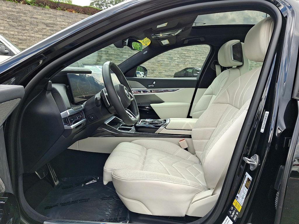 used 2024 BMW 760 car, priced at $84,570