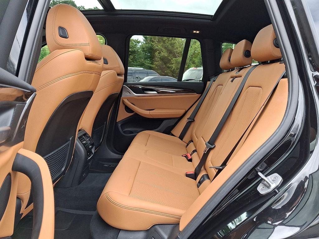 used 2024 BMW X3 car, priced at $43,690