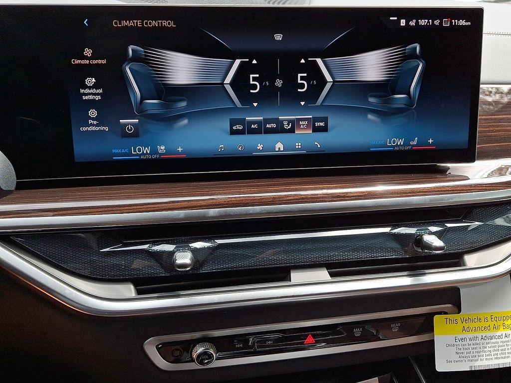 new 2027 BMW X7 car, priced at $98,304