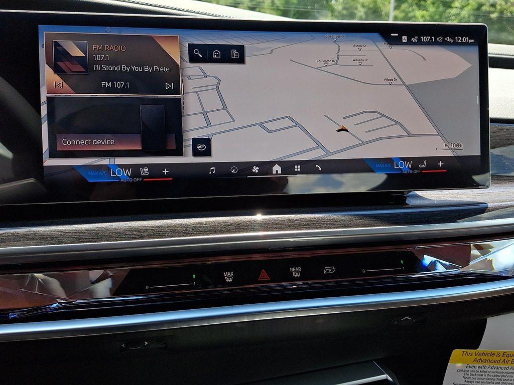 new 2026 BMW 740 car, priced at $107,434