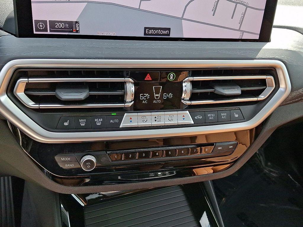 used 2023 BMW X3 car, priced at $38,290