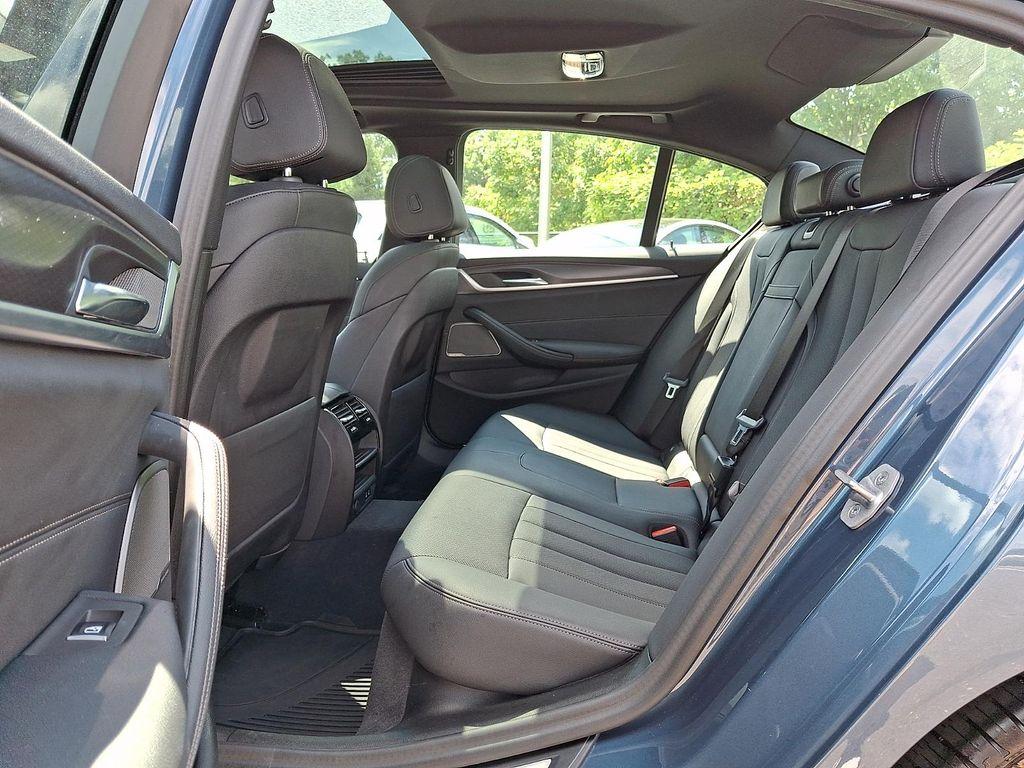 used 2023 BMW 530 car, priced at $44,780
