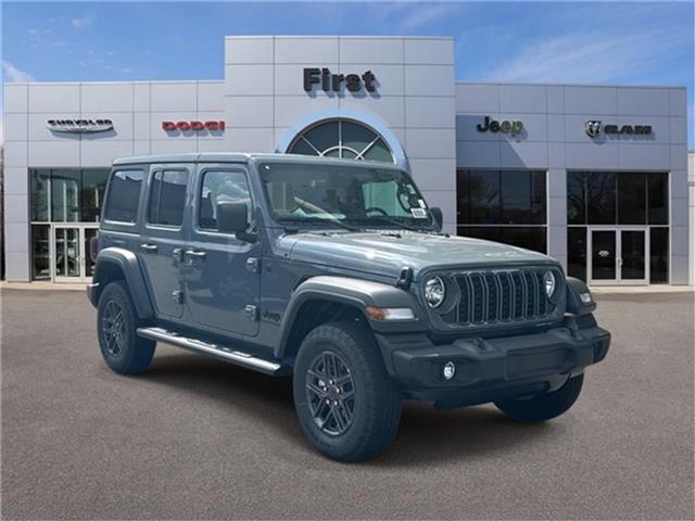 new 2025 Jeep Wrangler car, priced at $44,570