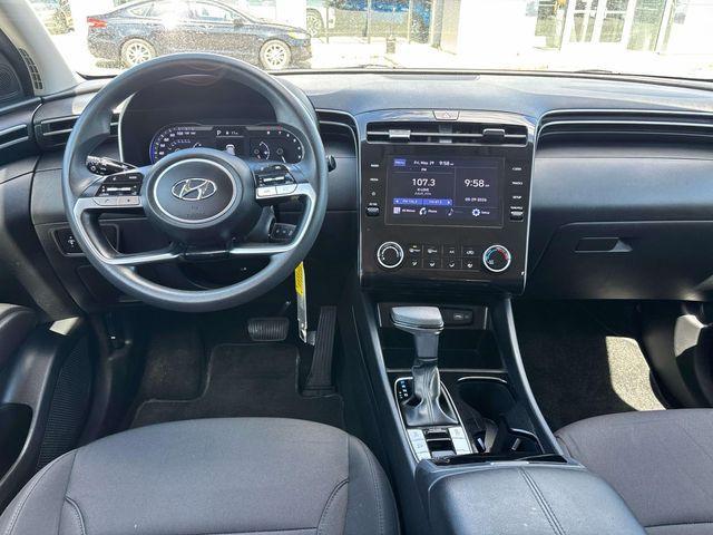 used 2022 Hyundai Tucson car, priced at $19,394