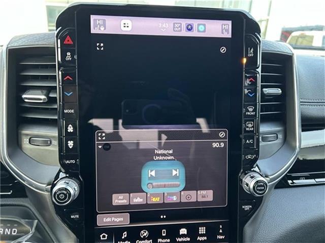 new 2026 Ram 1500 car, priced at $74,355