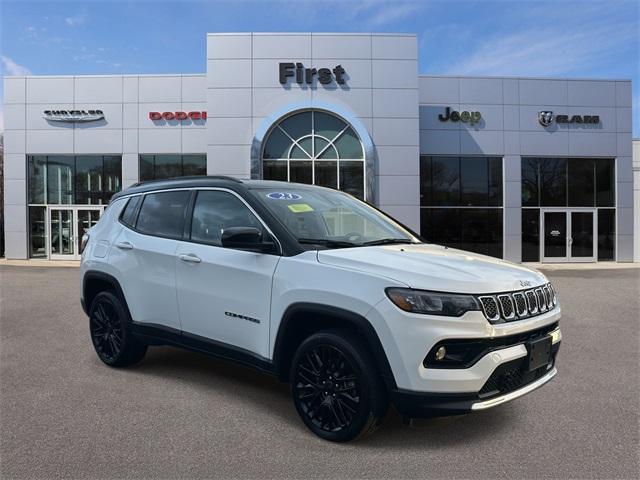 used 2023 Jeep Compass car, priced at $21,250