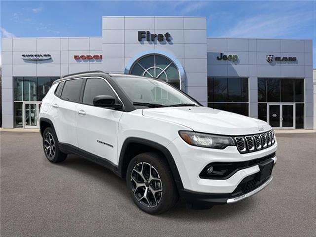 new 2026 Jeep Compass car, priced at $37,405