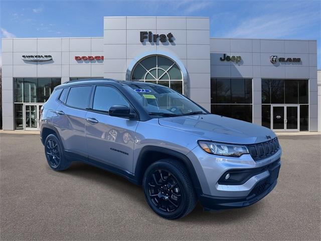 used 2022 Jeep Compass car, priced at $20,995