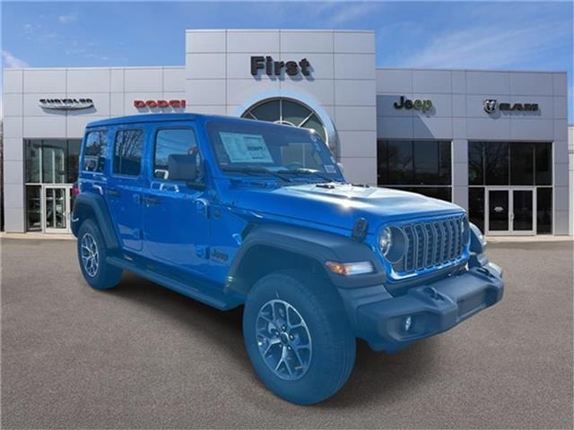new 2026 Jeep Wrangler car, priced at $58,125