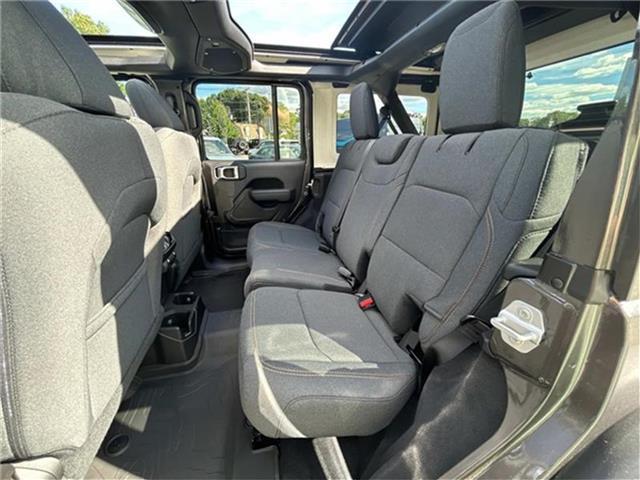 new 2025 Jeep Wrangler car, priced at $54,465