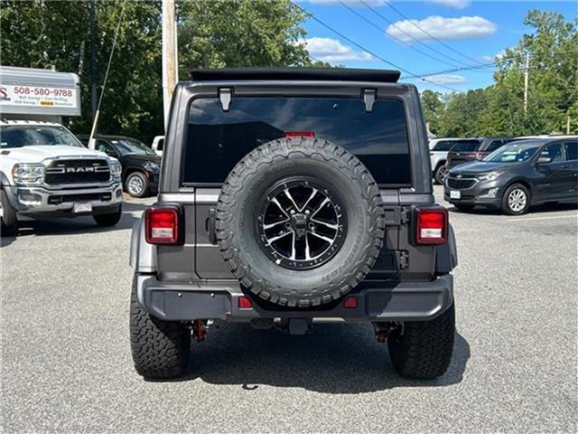new 2025 Jeep Wrangler car, priced at $54,465