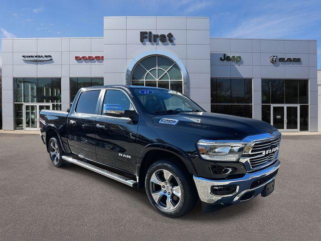 used 2021 Ram 1500 car, priced at $34,899