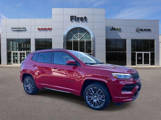 used 2023 Jeep Compass car, priced at $25,995