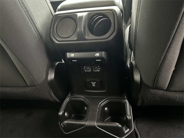 used 2018 Jeep Wrangler Unlimited car, priced at $21,834