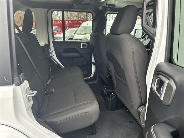 used 2018 Jeep Wrangler Unlimited car, priced at $21,834