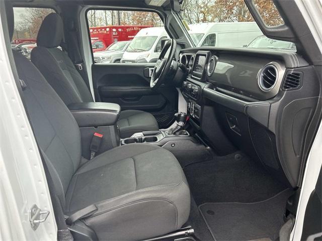 used 2018 Jeep Wrangler Unlimited car, priced at $21,834