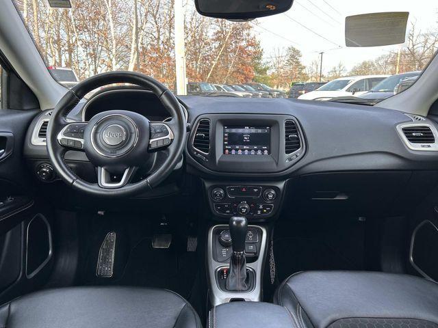 used 2019 Jeep Compass car, priced at $18,495