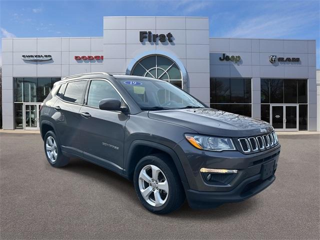 used 2019 Jeep Compass car, priced at $15,250