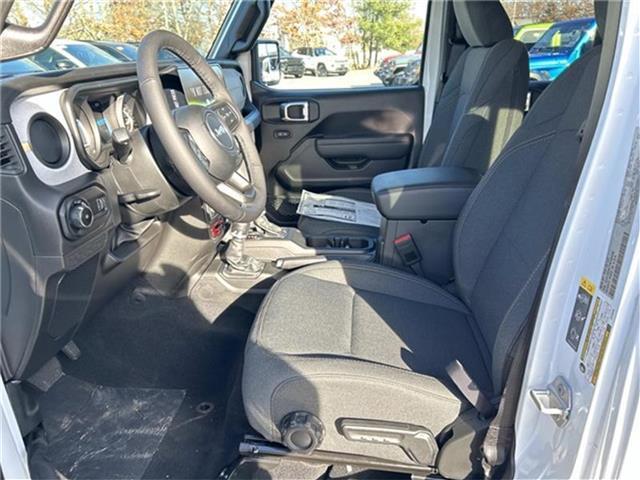 new 2026 Jeep Wrangler car, priced at $55,270