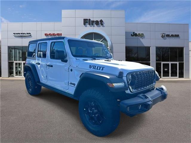 new 2026 Jeep Wrangler car, priced at $55,270