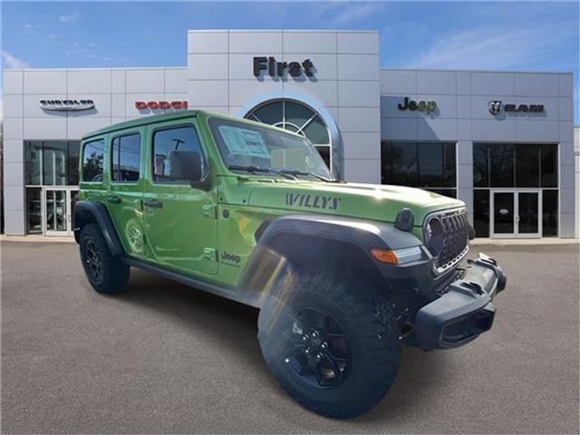 new 2026 Jeep Wrangler car, priced at $58,510