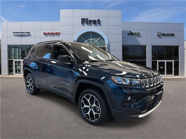 new 2026 Jeep Compass car, priced at $38,000