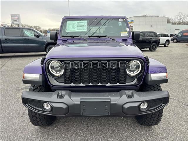 new 2026 Jeep Gladiator car, priced at $54,880