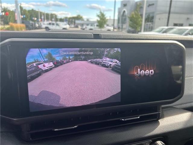 new 2025 Jeep Wrangler car, priced at $51,665