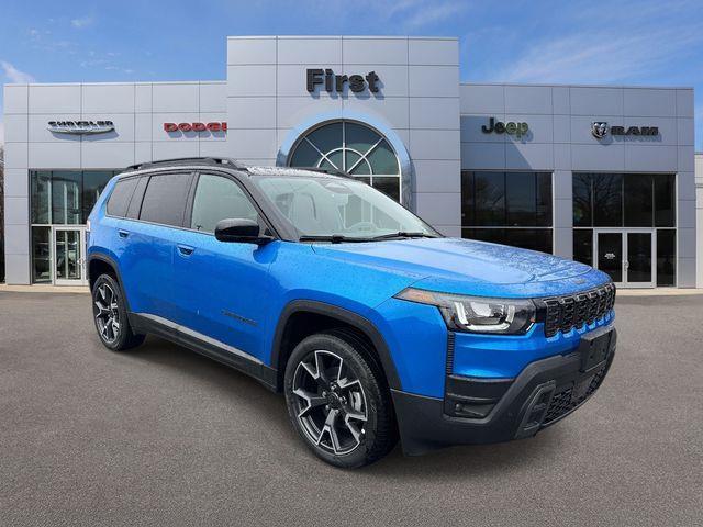 new 2026 Jeep Cherokee car, priced at $46,215