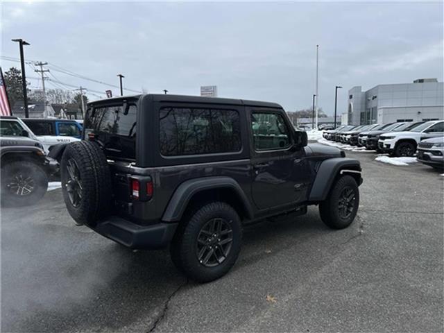 new 2026 Jeep Wrangler car, priced at $46,730