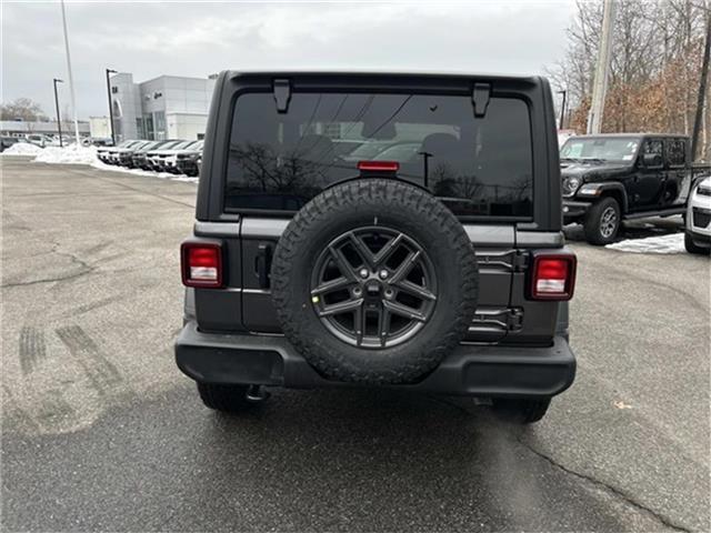 new 2026 Jeep Wrangler car, priced at $46,730