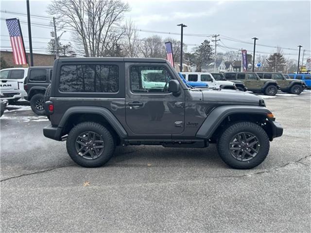 new 2026 Jeep Wrangler car, priced at $46,730