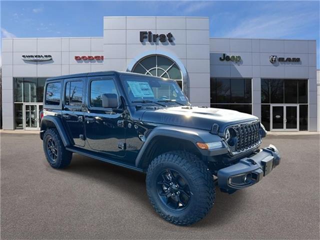 new 2026 Jeep Wrangler car, priced at $55,865